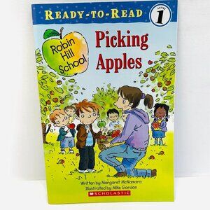 Picking Apples (Robin Hill School) - Paperback By McNamara, Margaret - NEW